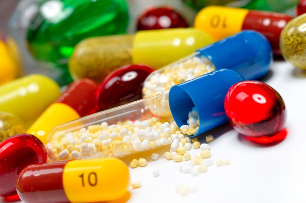 cápsulas contra parasitas no corpo