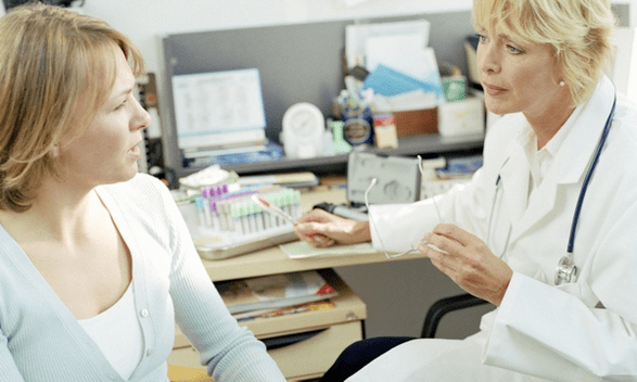 Consultar um médico se você tiver parasitas