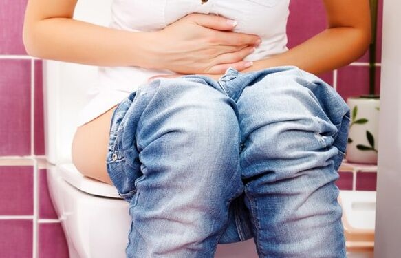 diarréia em uma mulher é um sinal de parasitas