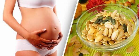 sementes de abóbora para vermes são seguras para mulheres grávidas