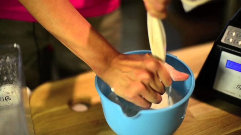 Preparação de leite a partir de sementes de abóbora para eliminar vermes em crianças